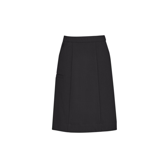 Womens Comfort Waist Cargo Skirt - CL956LS