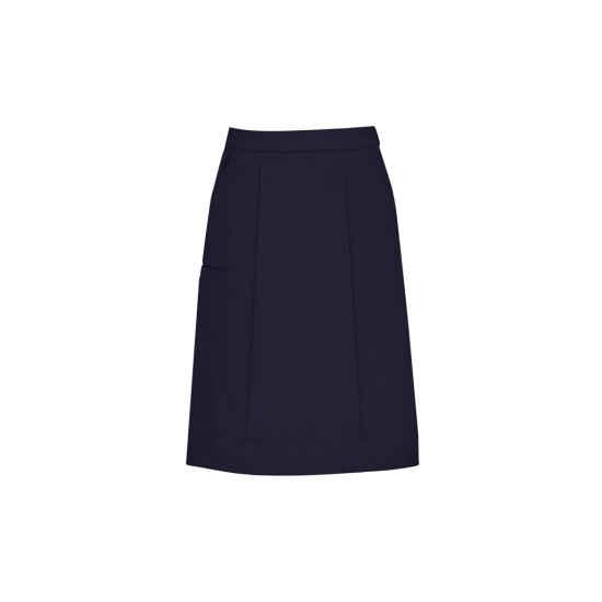 Womens Comfort Waist Cargo Skirt - CL956LS