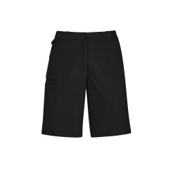 Womens Comfort Waist Cargo Short - CL957LS