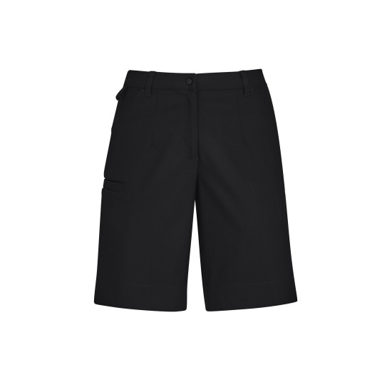 Womens Comfort Waist Cargo Short - CL957LS