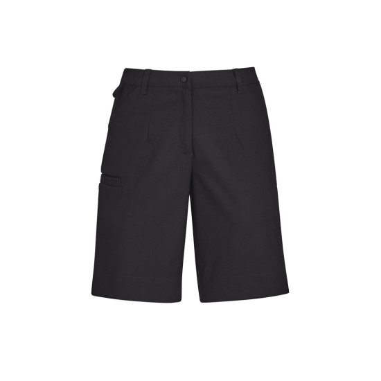 Womens Comfort Waist Cargo Short - CL957LS