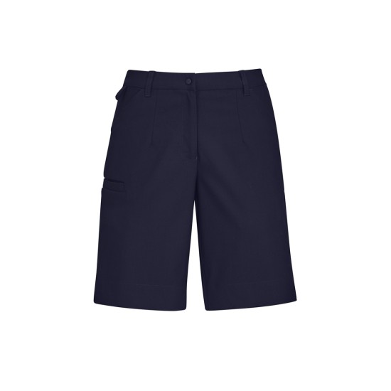 Womens Comfort Waist Cargo Short - CL957LS