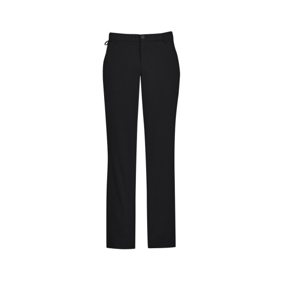 Mens Comfort Waist Flat Front Pant - CL958ML
