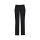 Mens Comfort Waist Flat Front Pant - CL958ML