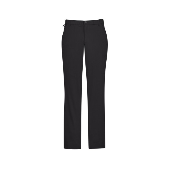 Mens Comfort Waist Flat Front Pant - CL958ML