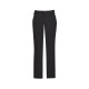 Mens Comfort Waist Flat Front Pant - CL958ML