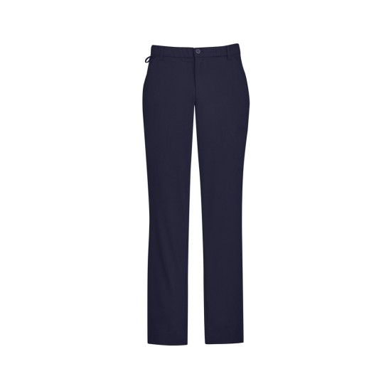 Mens Comfort Waist Flat Front Pant - CL958ML