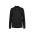 Womens Nova Zip Front Jumper - CO342LJ - Black Marle