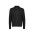 Mens Nova Zip Front Jumper - CO342MJ - Black Marle