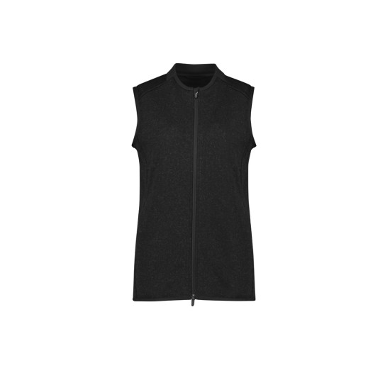 Womens Nova Zip Front Vest - CO343LV