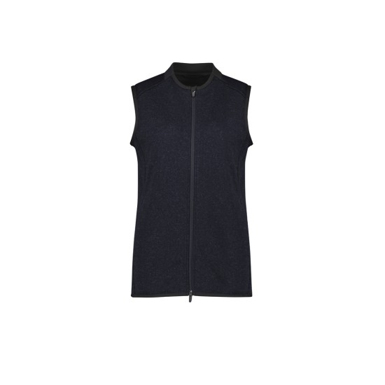 Womens Nova Zip Front Vest - CO343LV