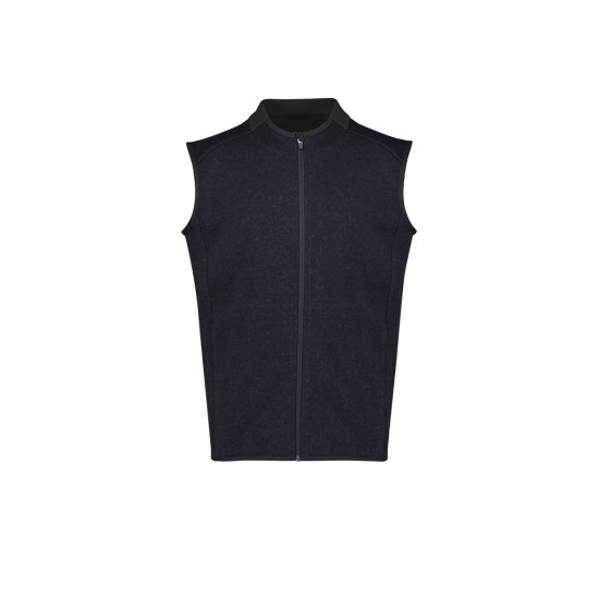 Mens Nova Zip Front Vest - CO343MV
