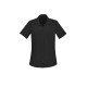 Womens Florence Plain Short Sleeve Shirt - CS947LS