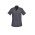 Womens Florence Plain Short Sleeve Shirt - CS947LS - Charcoal