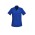 Womens Florence Plain Short Sleeve Shirt - CS947LS - Electric Blue