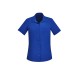 Womens Florence Plain Short Sleeve Shirt - CS947LS