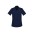 Womens Florence Plain Short Sleeve Shirt - CS947LS - Navy