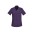 Womens Florence Plain Short Sleeve Shirt - CS947LS - Purple