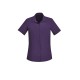 Womens Florence Plain Short Sleeve Shirt - CS947LS