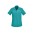 Womens Florence Plain Short Sleeve Shirt - CS947LS - Teal