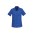 Womens Florence Daisy Print Short Sleeve Shirt - CS948LS - Electric Blue