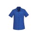 Womens Florence Daisy Print Short Sleeve Shirt - CS948LS