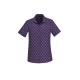 Womens Florence Daisy Print Short Sleeve Shirt - CS948LS