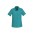 Womens Florence Daisy Print Short Sleeve Shirt - CS948LS - Teal