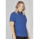 Womens Florence Daisy Print Short Sleeve Shirt - CS948LS