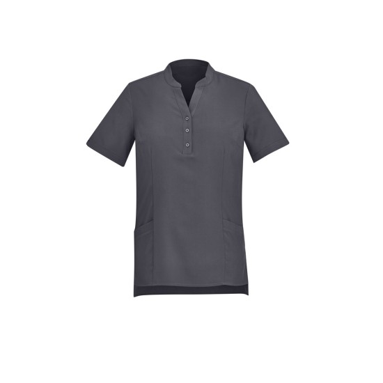 Womens Florence Plain Tunic - CS949LS
