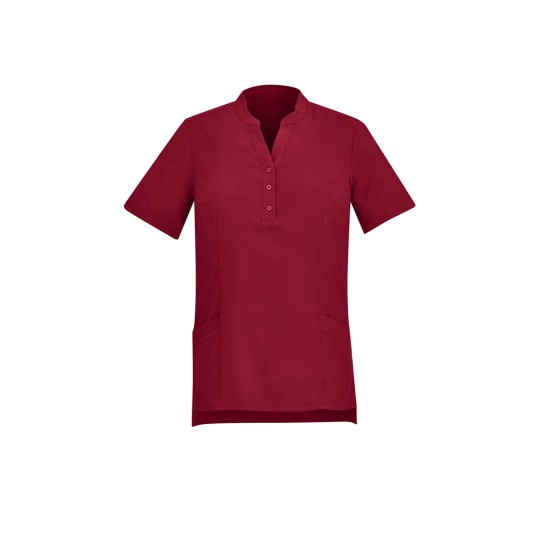 Womens Florence Plain Tunic - CS949LS