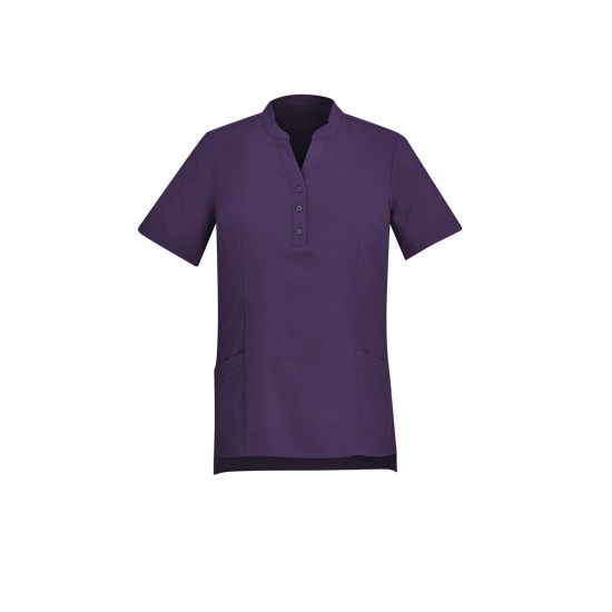 Womens Florence Plain Tunic - CS949LS