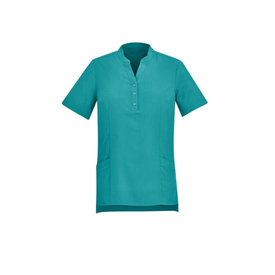 Womens Florence Plain Tunic - CS949LS