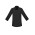Womens Florence Plain 3/4 Sleeve Shirt - CS951LT - Black