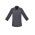Womens Florence Plain 3/4 Sleeve Shirt - CS951LT - Charcoal