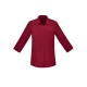 Womens Florence Plain 3/4 Sleeve Shirt - CS951LT