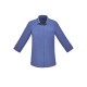 Womens Florence Plain 3/4 Sleeve Shirt - CS951LT