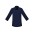 Womens Florence Plain 3/4 Sleeve Shirt - CS951LT - Navy