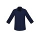 Womens Florence Plain 3/4 Sleeve Shirt - CS951LT