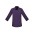 Womens Florence Plain 3/4 Sleeve Shirt - CS951LT - Purple