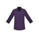 Womens Florence Plain 3/4 Sleeve Shirt - CS951LT