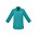 Womens Florence Plain 3/4 Sleeve Shirt - CS951LT - Teal