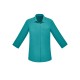 Womens Florence Plain 3/4 Sleeve Shirt - CS951LT
