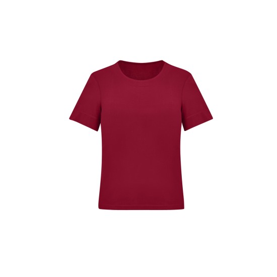 Womens Marley Short Sleeve Jersey Top - CS952LS