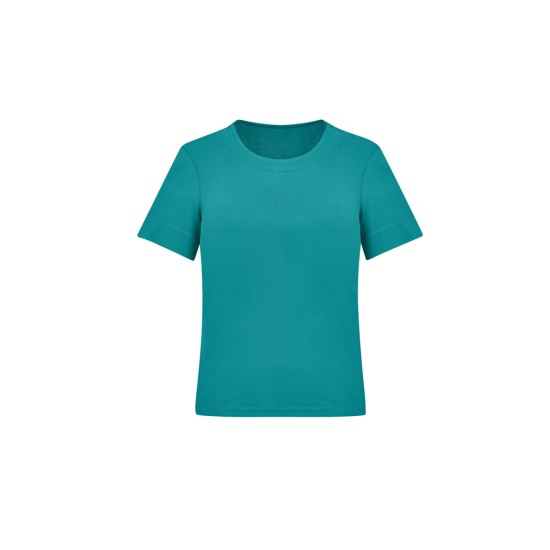 Womens Marley Short Sleeve Jersey Top - CS952LS