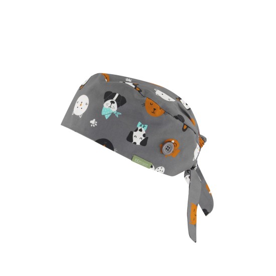 Unisex Printed Scrub Cap - CSC245U
