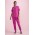 Womens Pink Jogger Scrub Pant - CSP241LL - Pink