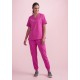 Womens Pink Jogger Scrub Pant - CSP241LL
