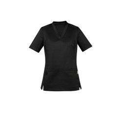 Womens Riley Stretch Scrub Top - CST043LS