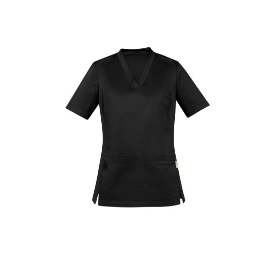 Womens Riley Stretch Scrub Top - CST043LS